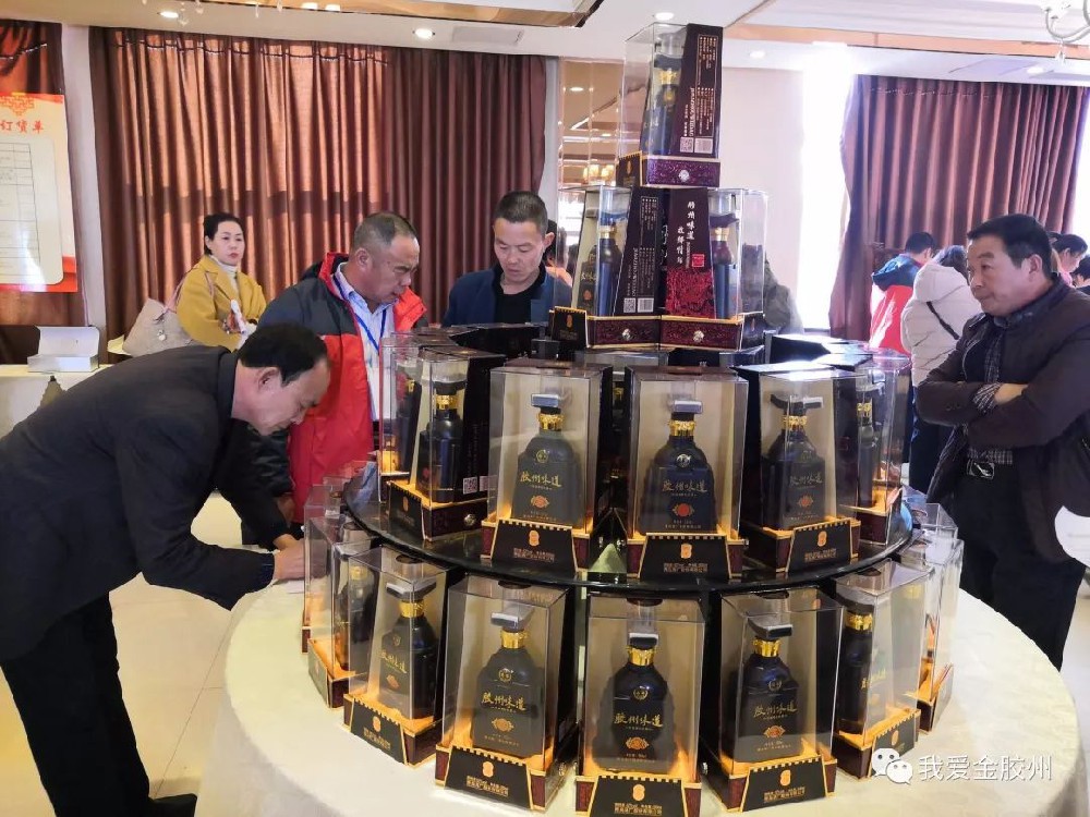 胶州味道，故乡情结！胜游官网春节订货会现场火爆！